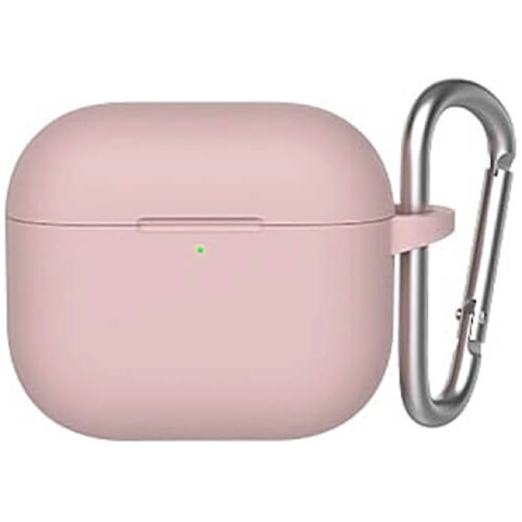 Чохол Blueo Airpods 4 Liquid Silicone Case Sand Pink