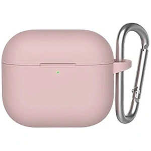 Чехол Blueo Airpods 4 Liquid Silicone Case Sand Pink