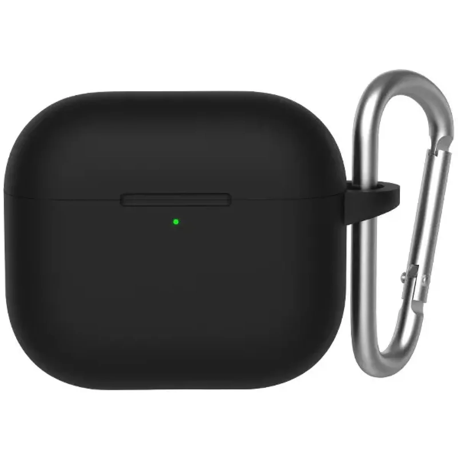 Чохол Blueo Airpods 4 Liquid Silicone Case Black