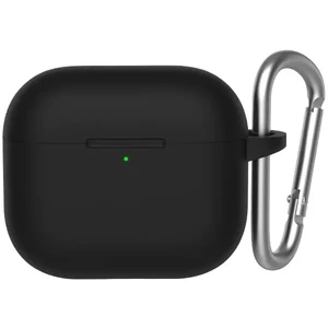 Чехол Blueo Airpods 4 Liquid Silicone Case Black