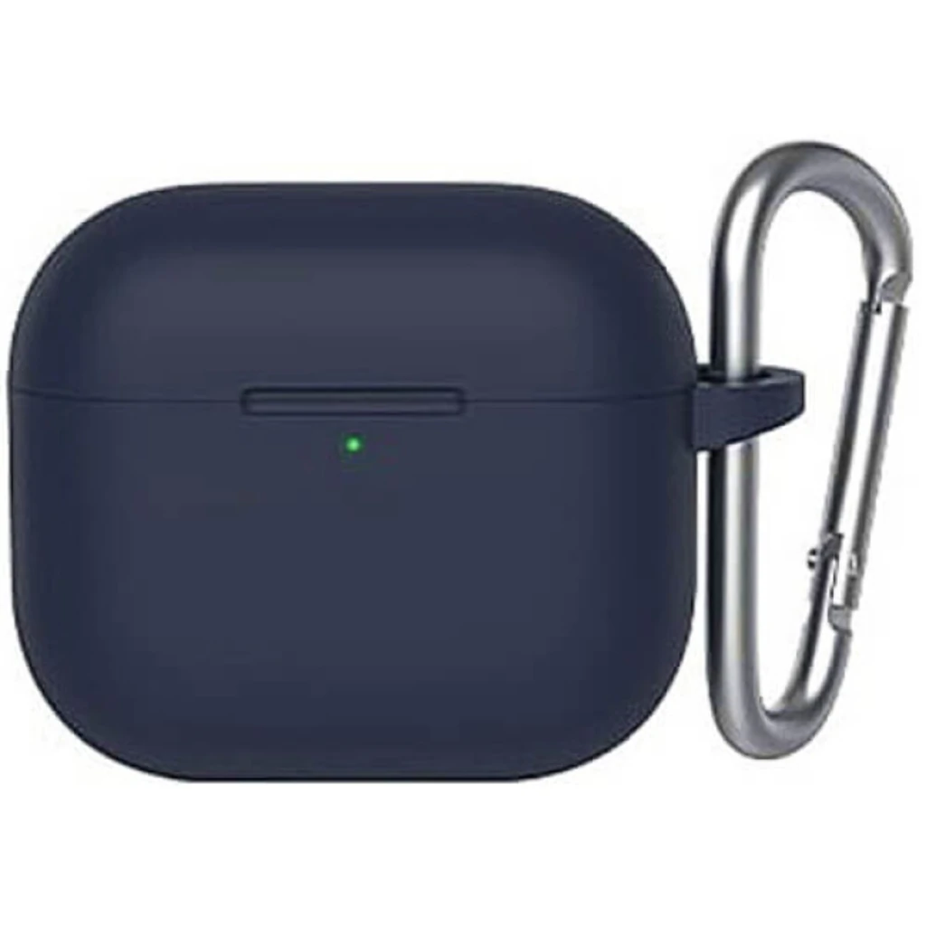 Чохол Blueo Airpods 4 Liquid Silicone Case Dark Blue