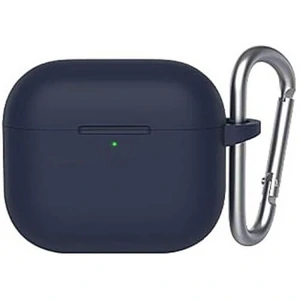 Чехол Blueo Airpods 4 Liquid Silicone Case Dark Blue