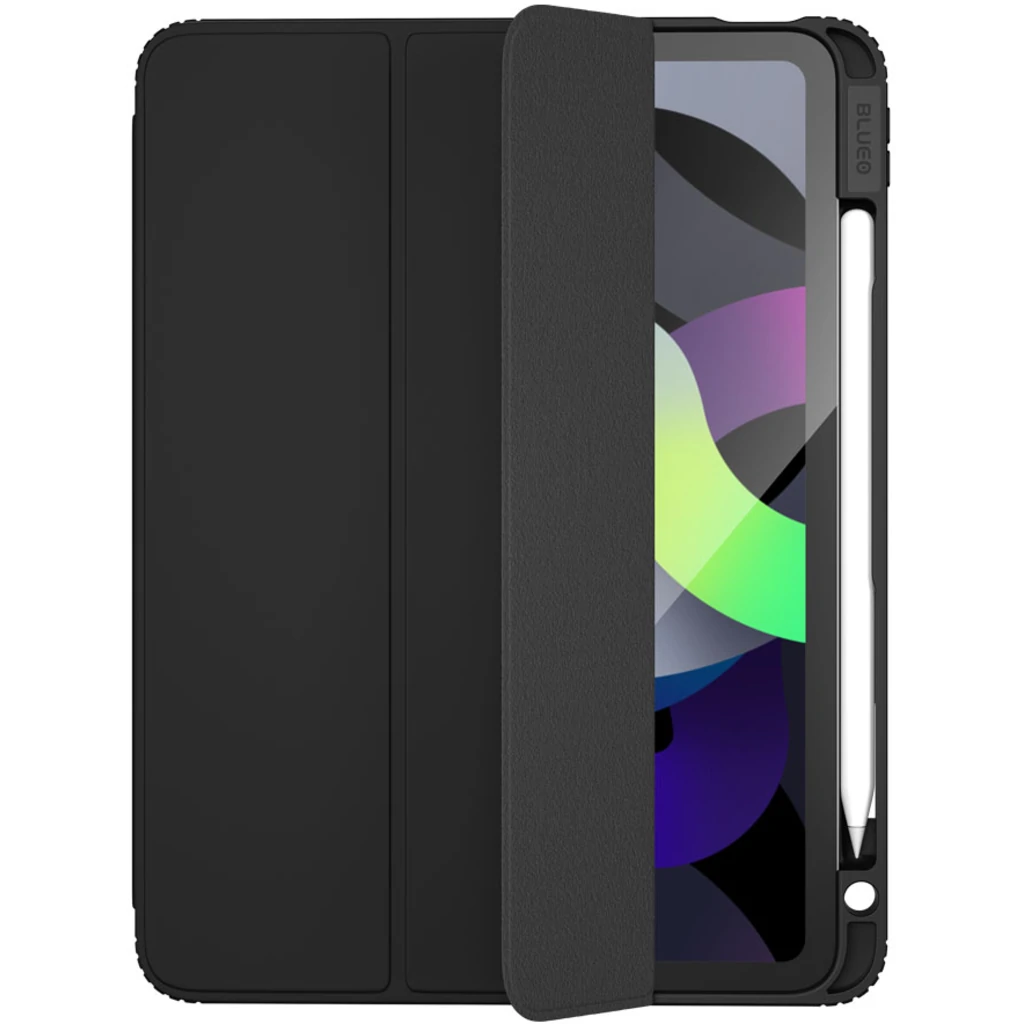 Чехол Blueo Ape Case with Leather Sheath для Apple iPad Pro 11 2020/2021/2022, iPad Air 10.9 2022, iPad Air 11 2024 Black