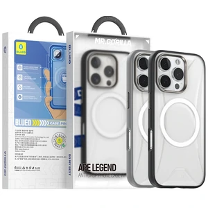 Чехол Blueo Ape Legend Anti-Drop Case for iPhone 16 Pro Max with MagSafe Grey