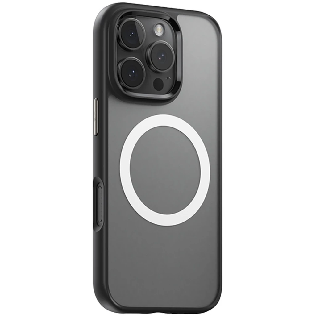 Чехол Blueo Frosted Anti-Drop Case for iPhone 16 Pro with MagSafe Black