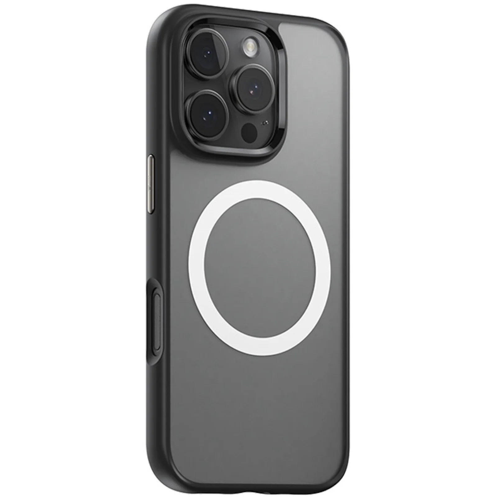 Чохол Blueo Frosted Anti-Drop Case for iPhone 16 Pro with MagSafe Black
