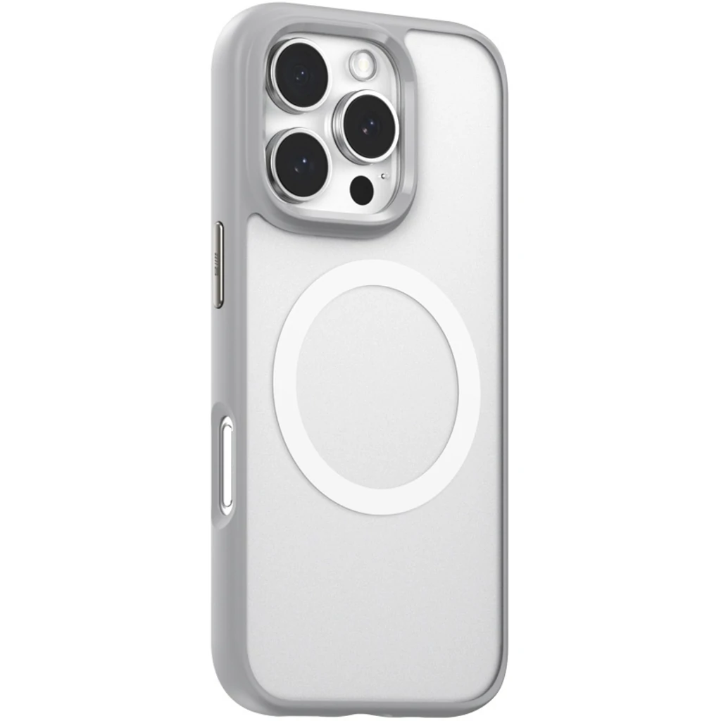 Чехол Blueo Frosted Anti-Drop Case for iPhone 16 Pro Max with MagSafe Grey