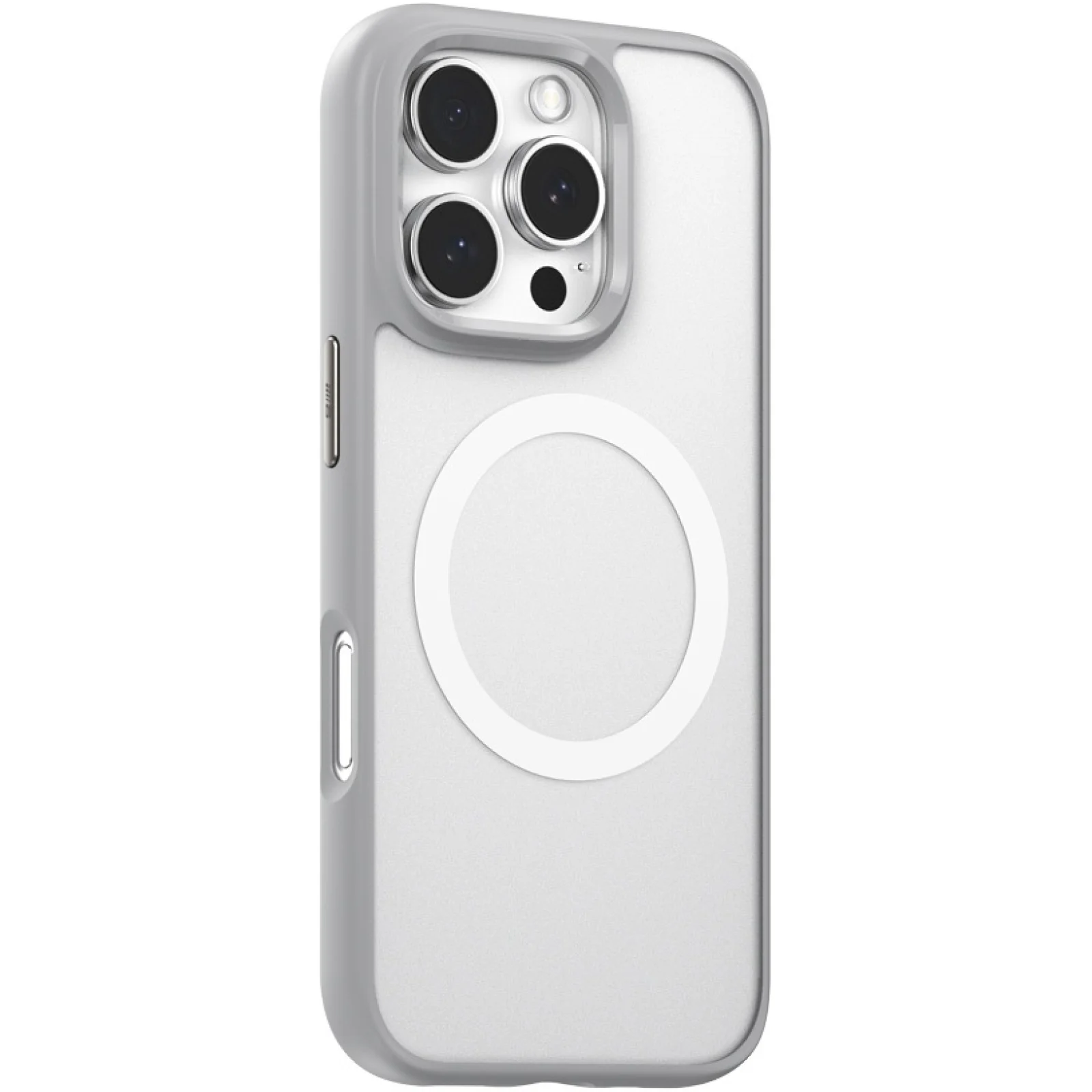 Чохол Blueo Frosted Anti-Drop Case for iPhone 15 Pro Max with MagSafe Grey