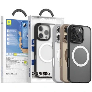 Чехол Blueo Frosted Anti-Drop Case for iPhone 16 Pro with MagSafe Black