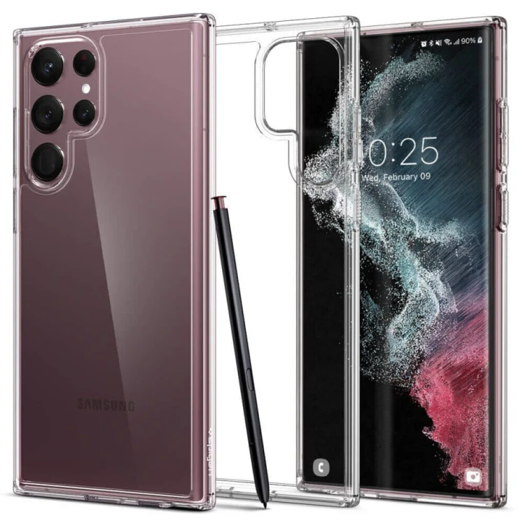 Чехол SGP Ultra Hybrid для Samsung Galaxy S24 Ultra Transparent