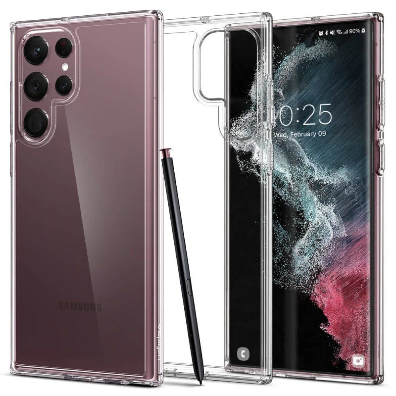 Чехол SGP Ultra Hybrid для Samsung Galaxy S24 Ultra Transparent