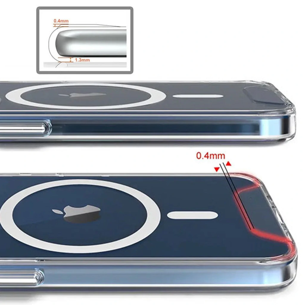 Чохол TPU Space Case with MagSafe для Apple iPhone 16
