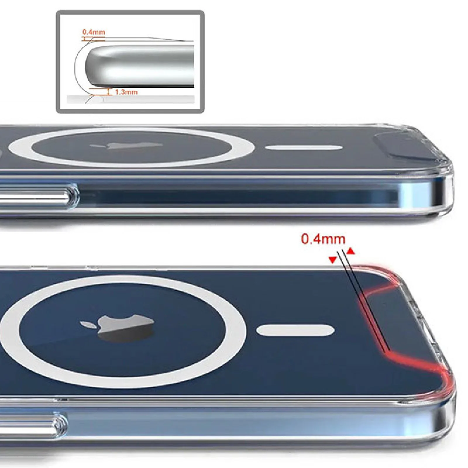 Чехол TPU Space Case with MagSafe для Apple iPhone 16 Plus