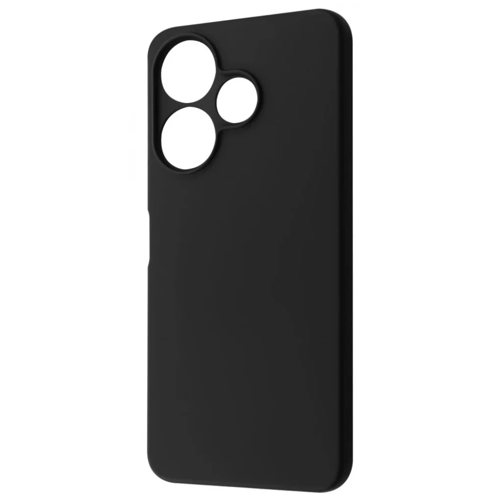 Чохол WAVE Colorful Case (TPU) Xiaomi Redmi 13 4G/Poco M6 4G/Note 13R Black
