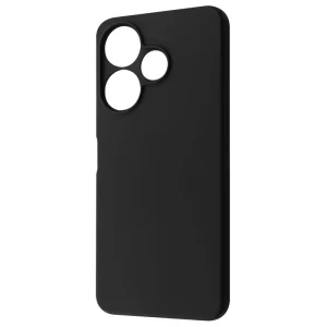 Колір: Чорний - Чохол WAVE Colorful Case (TPU) Xiaomi Redmi 13 4G/Poco M6 4G/Note 13R Black