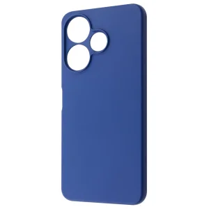Колір: Синій - Чохол WAVE Colorful Case (TPU) Xiaomi Redmi 13 4G/Poco M6 4G/Note 13R Blue