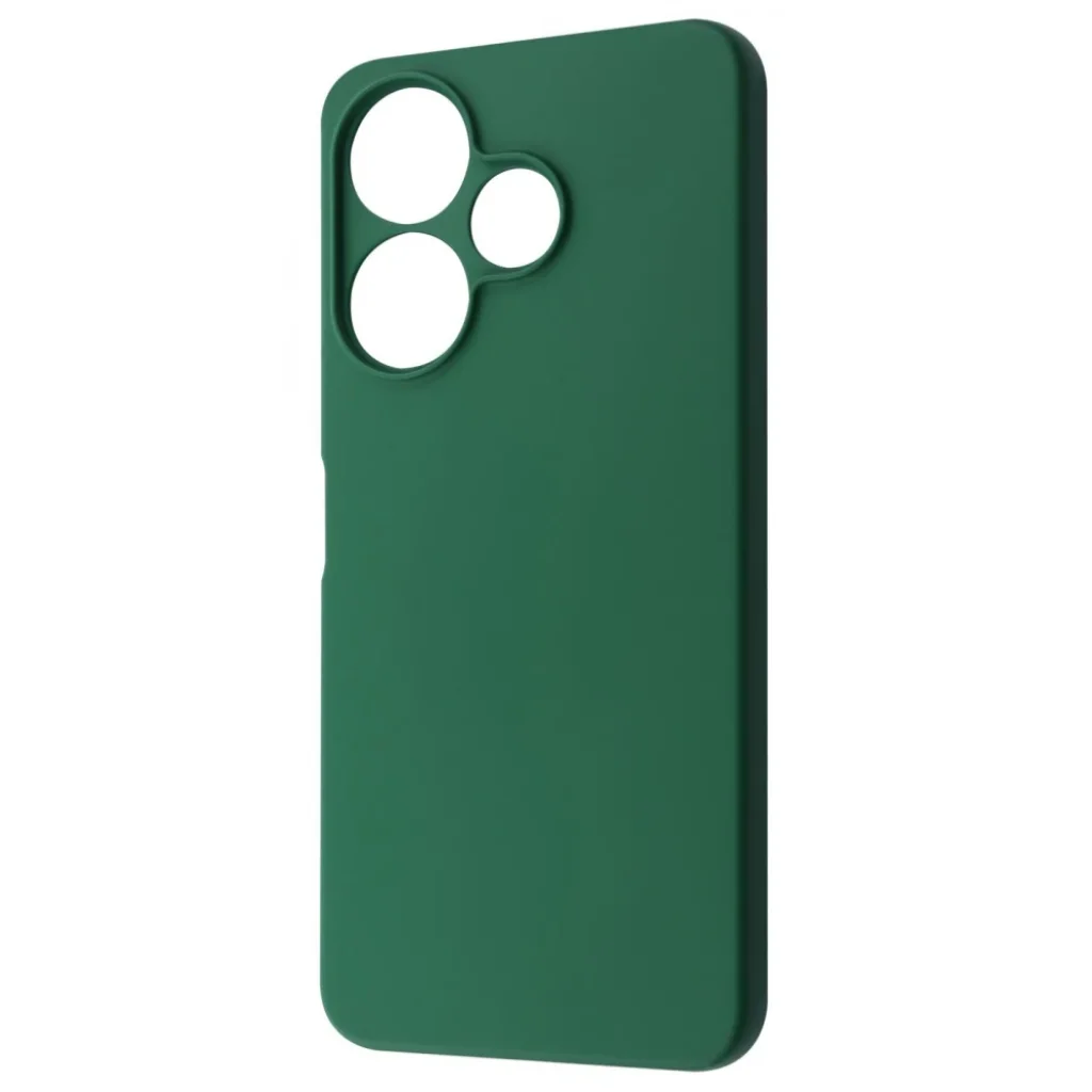 Чохол WAVE Colorful Case (TPU) Xiaomi Redmi 13 4G/Poco M6 4G/Note 13R Forest Green