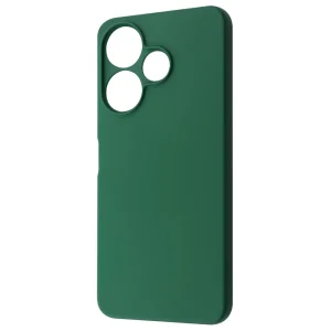 Колір: Зелений - Чохол WAVE Colorful Case (TPU) Xiaomi Redmi 13 4G/Poco M6 4G/Note 13R Forest Green