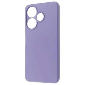 Чохол WAVE Colorful Case (TPU) Xiaomi Redmi 13 4G/Poco M6 4G/Note 13R Lavender Gray
