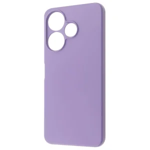 Колір: Фіолетовий - Чохол WAVE Colorful Case (TPU) Xiaomi Redmi 13 4G/Poco M6 4G/Note 13R Light Purple