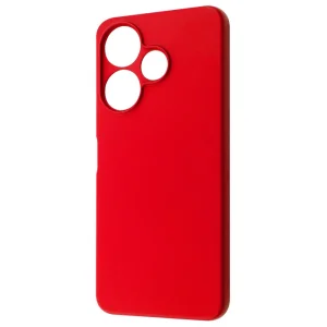 Колір: Червоний - Чохол WAVE Colorful Case (TPU) Xiaomi Redmi 13 4G/Poco M6 4G/Note 13R Red