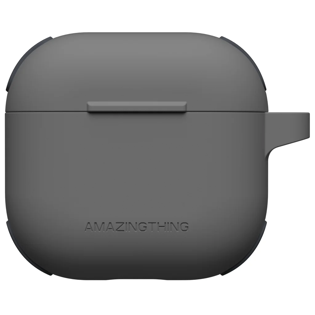 Чехол AirPods Pro 2 AmazingThing Omni GripClip Case Titan Black