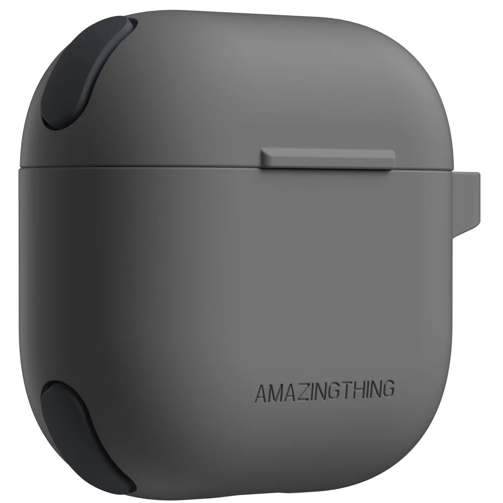 Чехол AirPods Pro 2 AmazingThing Omni GripClip Case Titan Black
