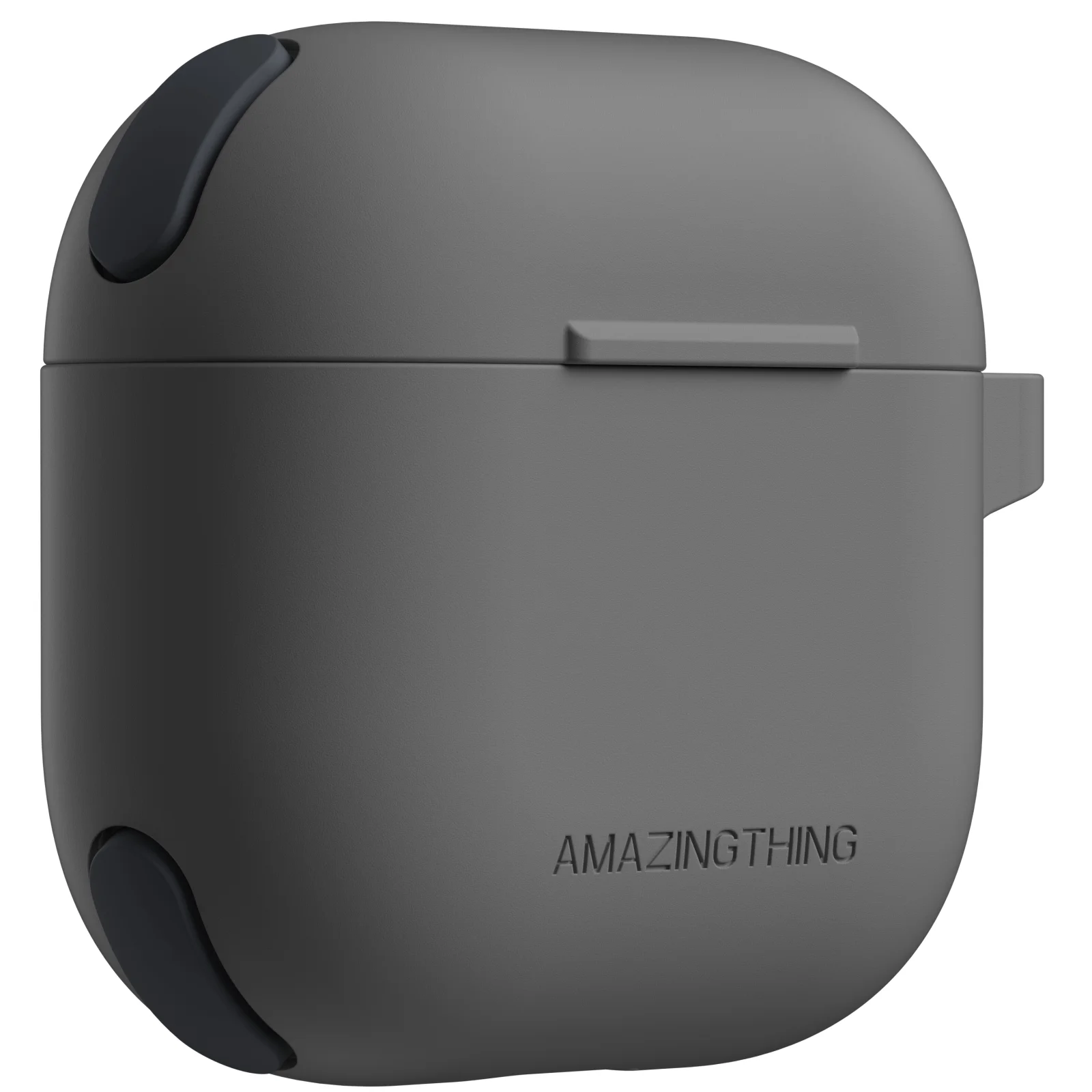 Чехол AirPods Pro 2 AmazingThing Omni GripClip Case Titan Black