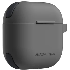 Чехол AirPods Pro 2 AmazingThing Omni GripClip Case Titan Black