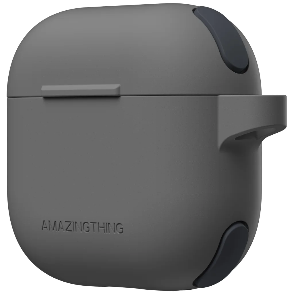 Чехол AirPods Pro 2 AmazingThing Omni GripClip Case Titan Black