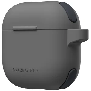 Чехол AirPods Pro 2 AmazingThing Omni GripClip Case Titan Black