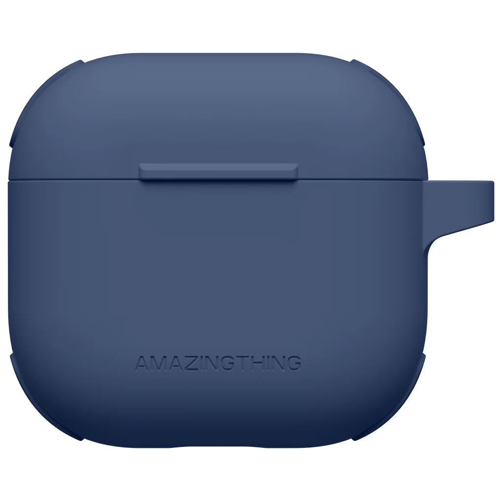 Чехол AirPods Pro 2 AmazingThing Omni GripClip Case Titan Blue