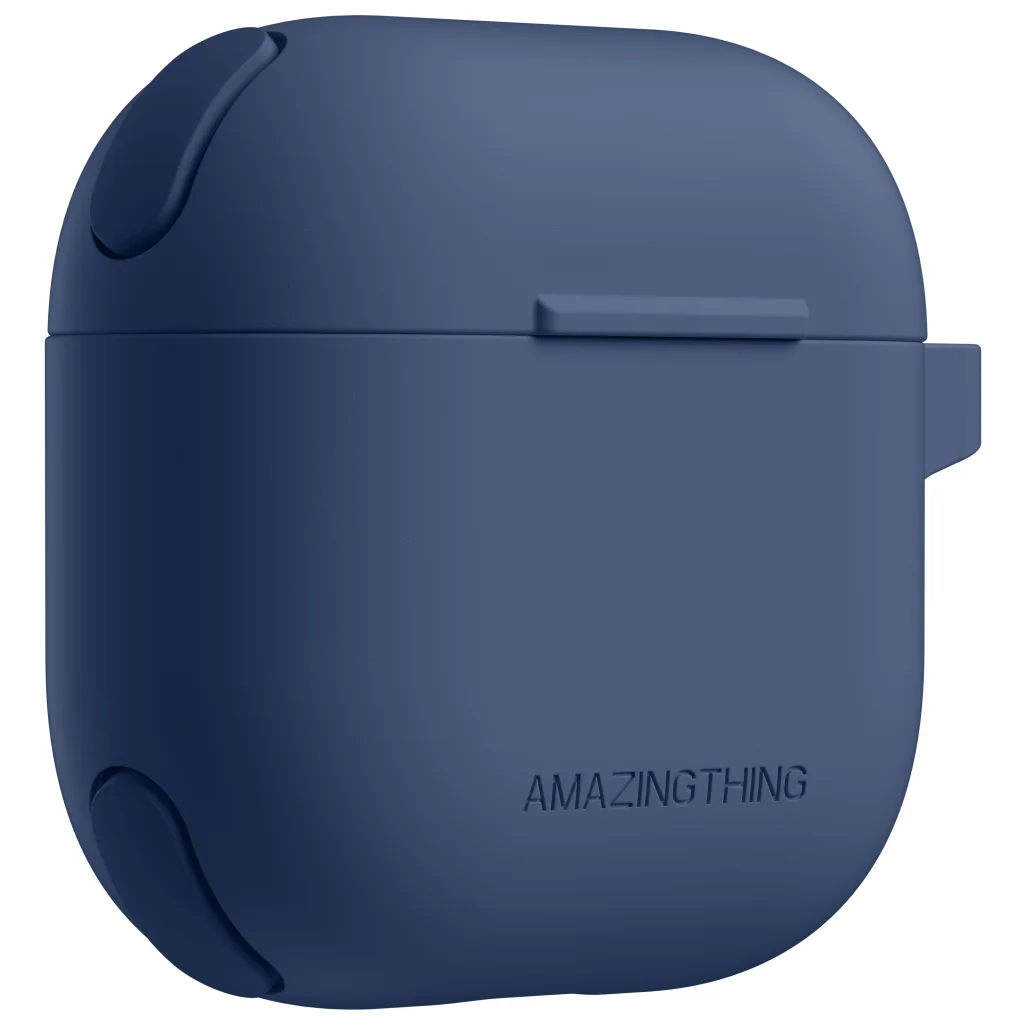 Чехол AirPods Pro 2 AmazingThing Omni GripClip Case Titan Blue