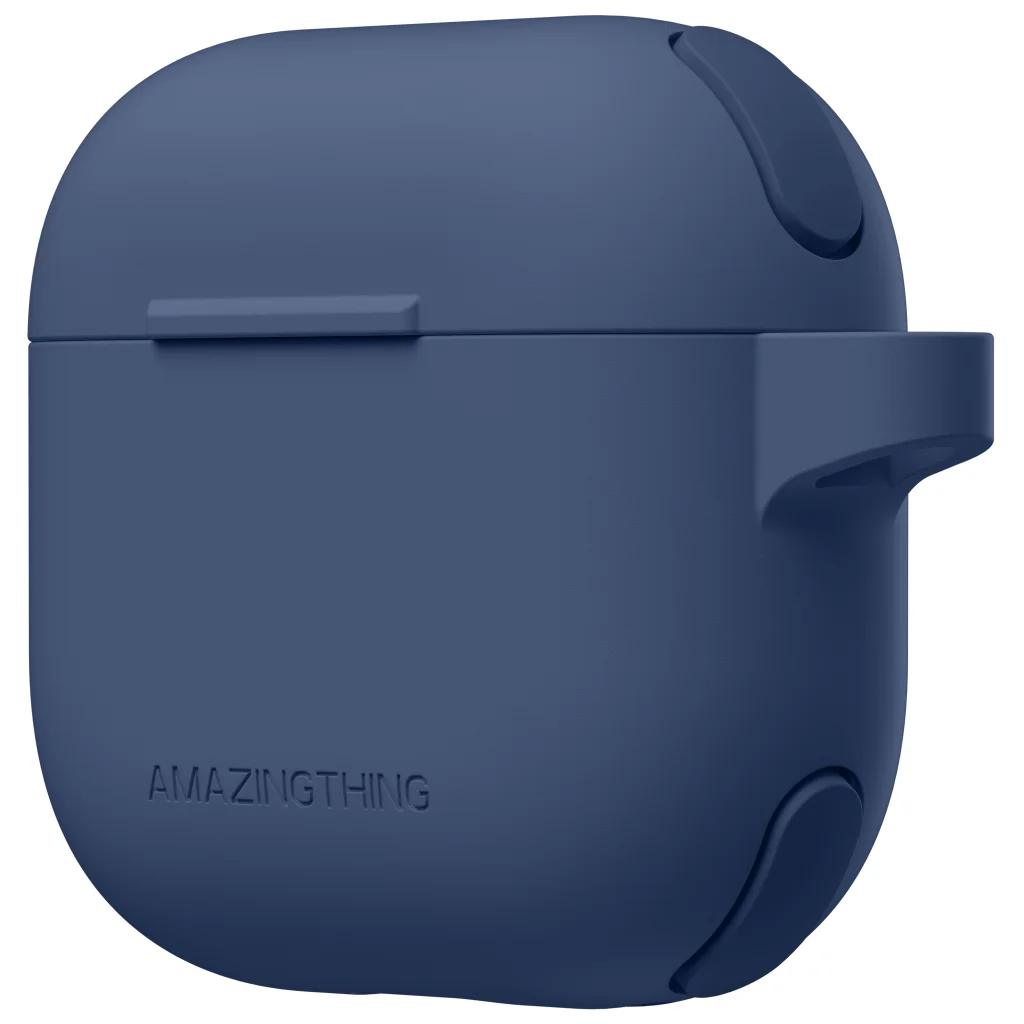 Чехол AirPods Pro 2 AmazingThing Omni GripClip Case Titan Blue