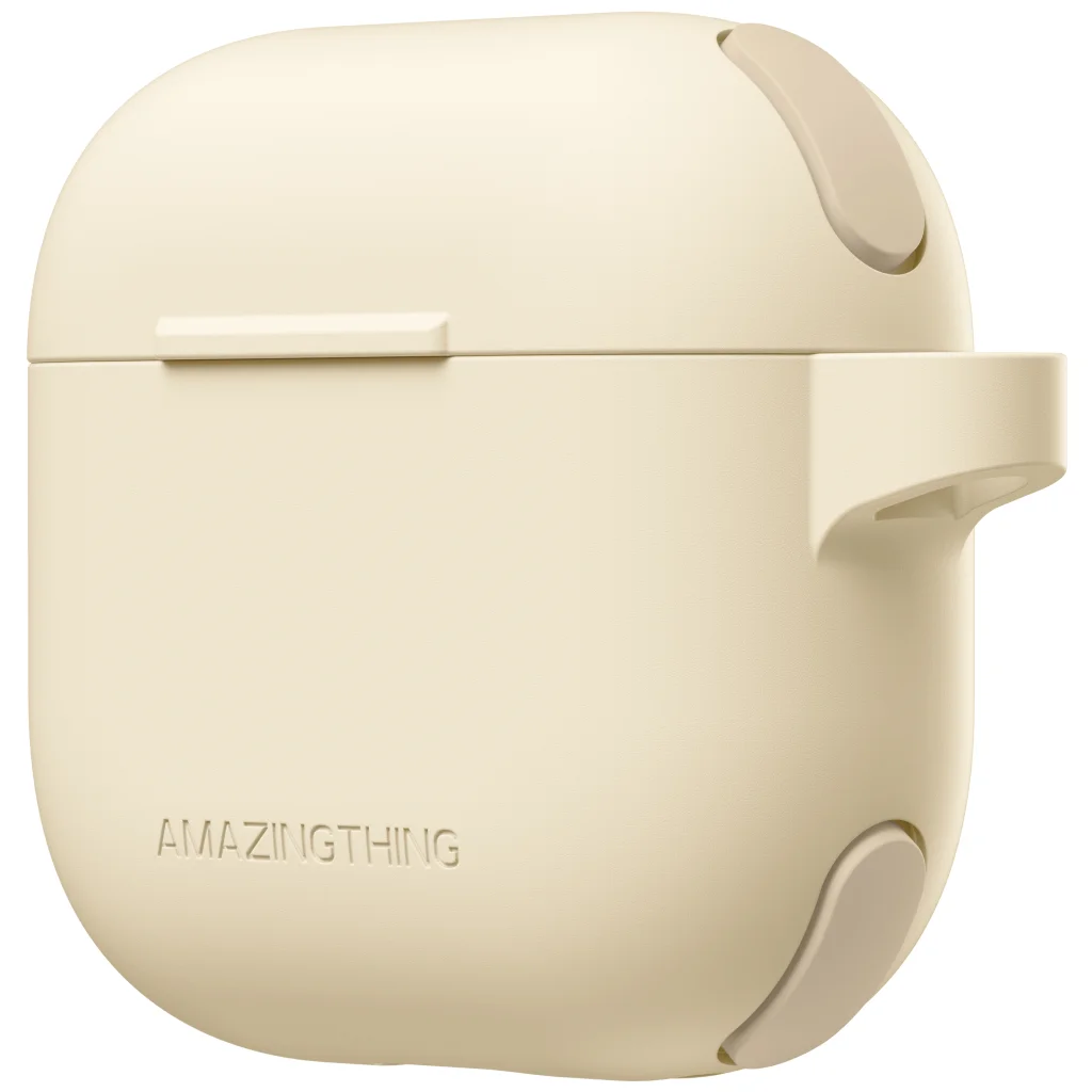 Чехол AirPods Pro 2 AmazingThing Omni GripClip Case Desert