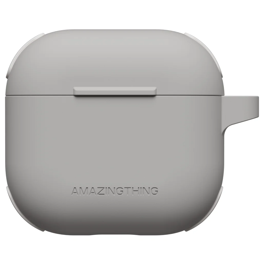 Чехол AirPods Pro 2 AmazingThing Omni GripClip Case Titan Grey