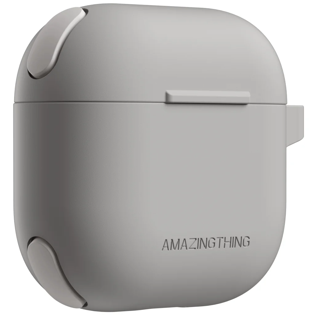 Чехол AirPods Pro 2 AmazingThing Omni GripClip Case Titan Grey
