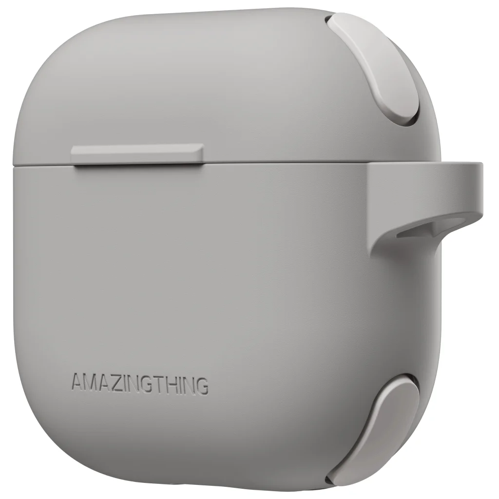 Чехол AirPods Pro 2 AmazingThing Omni GripClip Case Titan Grey