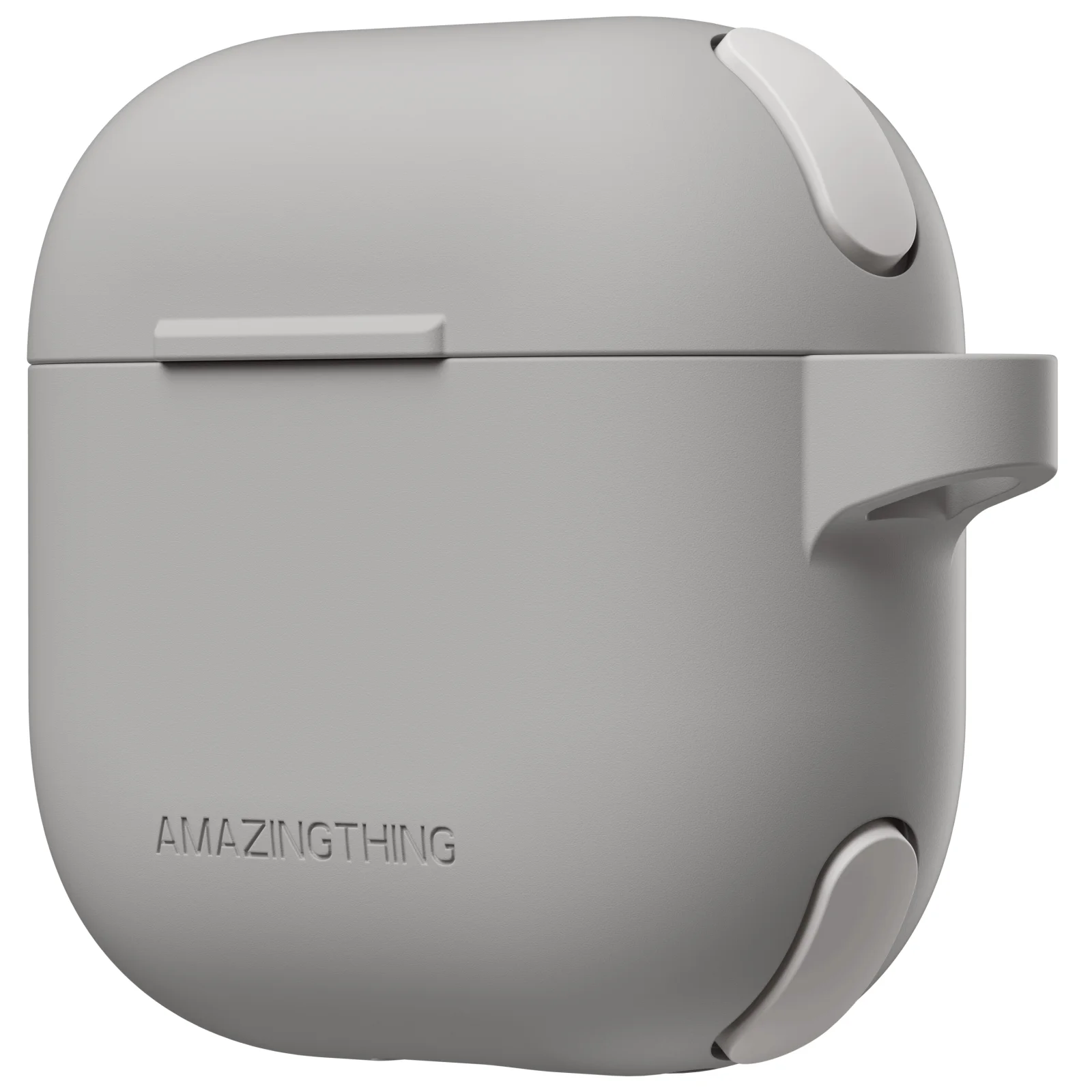 Чохол AirPods Pro 2 AmazingThing Omni GripClip Case Titan Grey