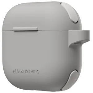 Чехол AirPods Pro 2 AmazingThing Omni GripClip Case Titan Grey