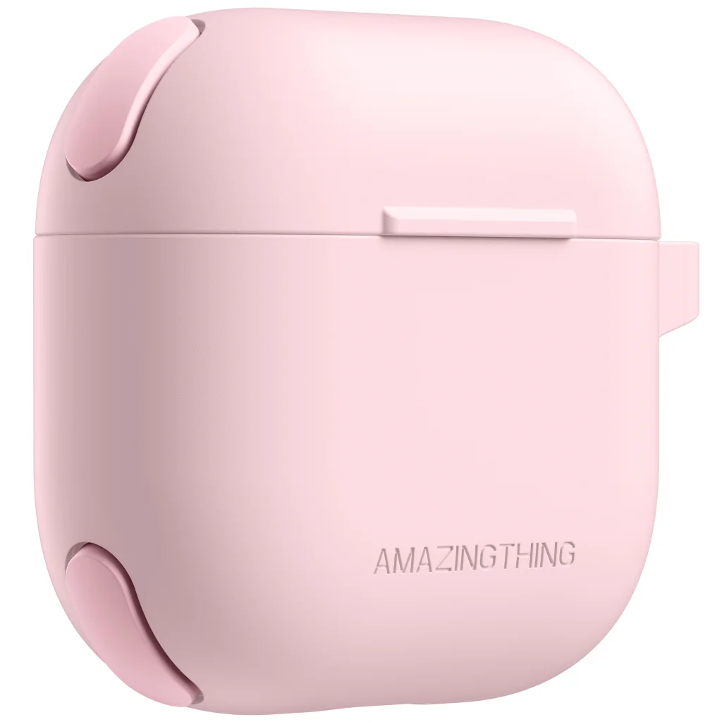 Чехол AirPods Pro 2 AmazingThing Omni GripClip Case Pink