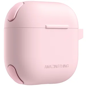 Чехол AirPods Pro 2 AmazingThing Omni GripClip Case Pink