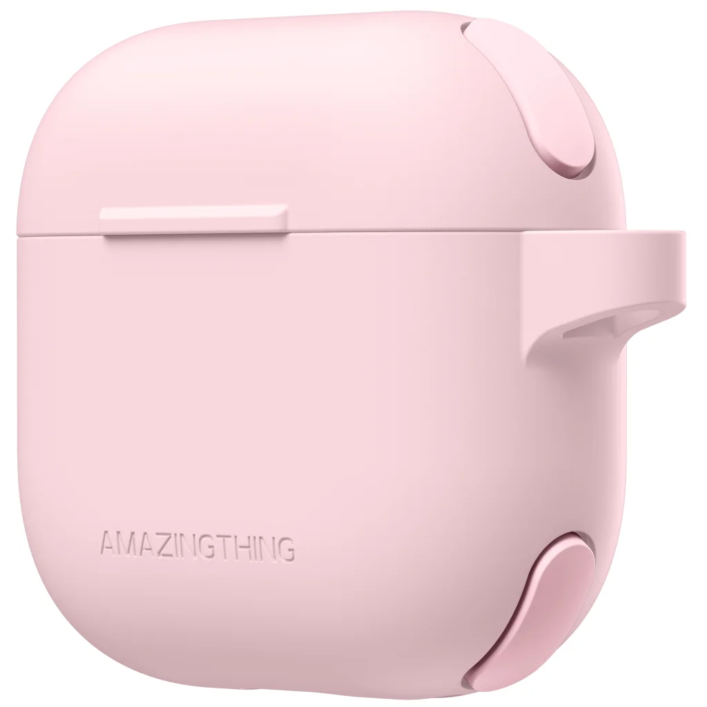 Чехол AirPods Pro 2 AmazingThing Omni GripClip Case Pink