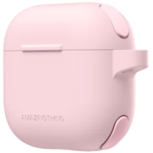 Чехол AirPods Pro 2 AmazingThing Omni GripClip Case Pink