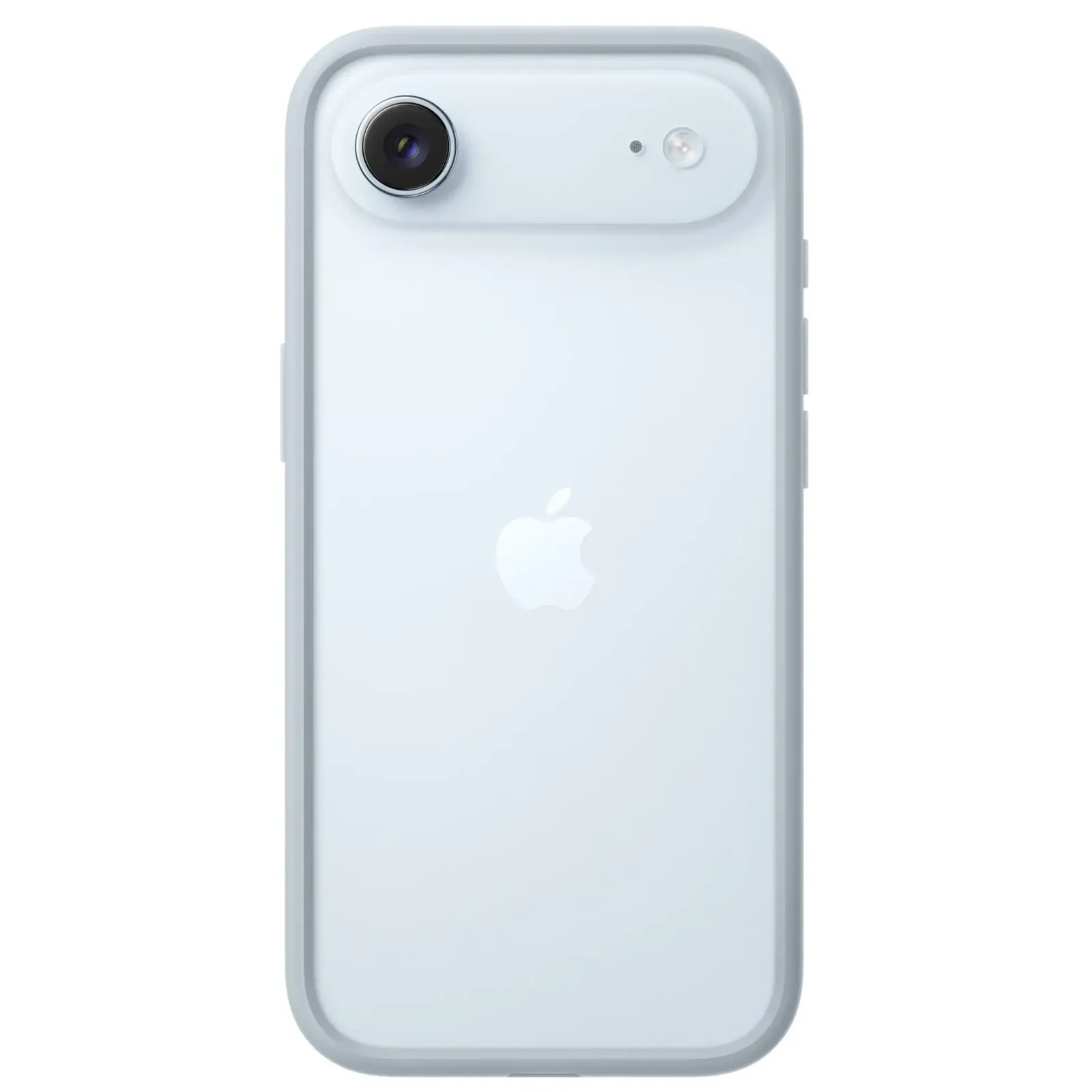 Чехол Apple iPhone Air Bumper Light Blue (MH024)