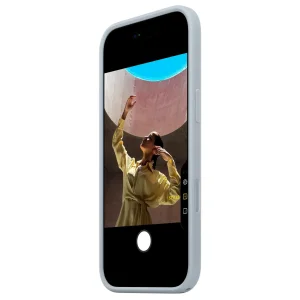 Чехол Apple iPhone Air Bumper Light Blue (MH024)