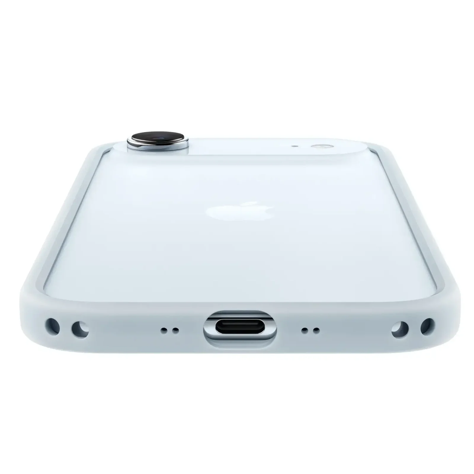 Чехол Apple iPhone Air Bumper Light Blue (MH024)