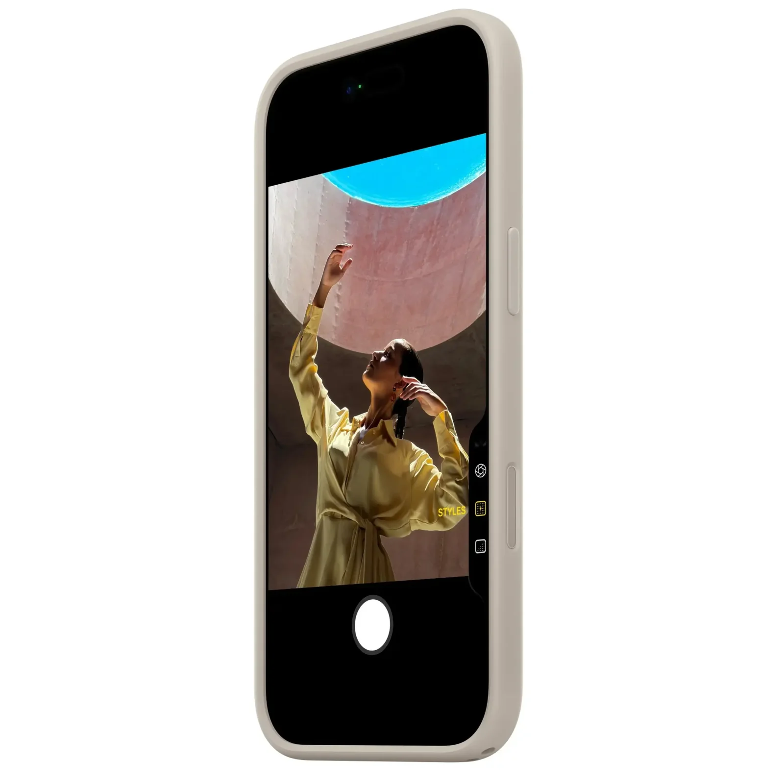 Чехол Apple iPhone Air Bumper Tan (MH044)