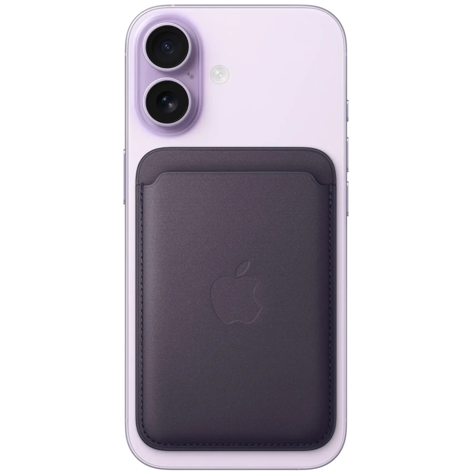 Чехол Apple iPhone FineWoven Wallet with MagSafe Black (MA6W4)