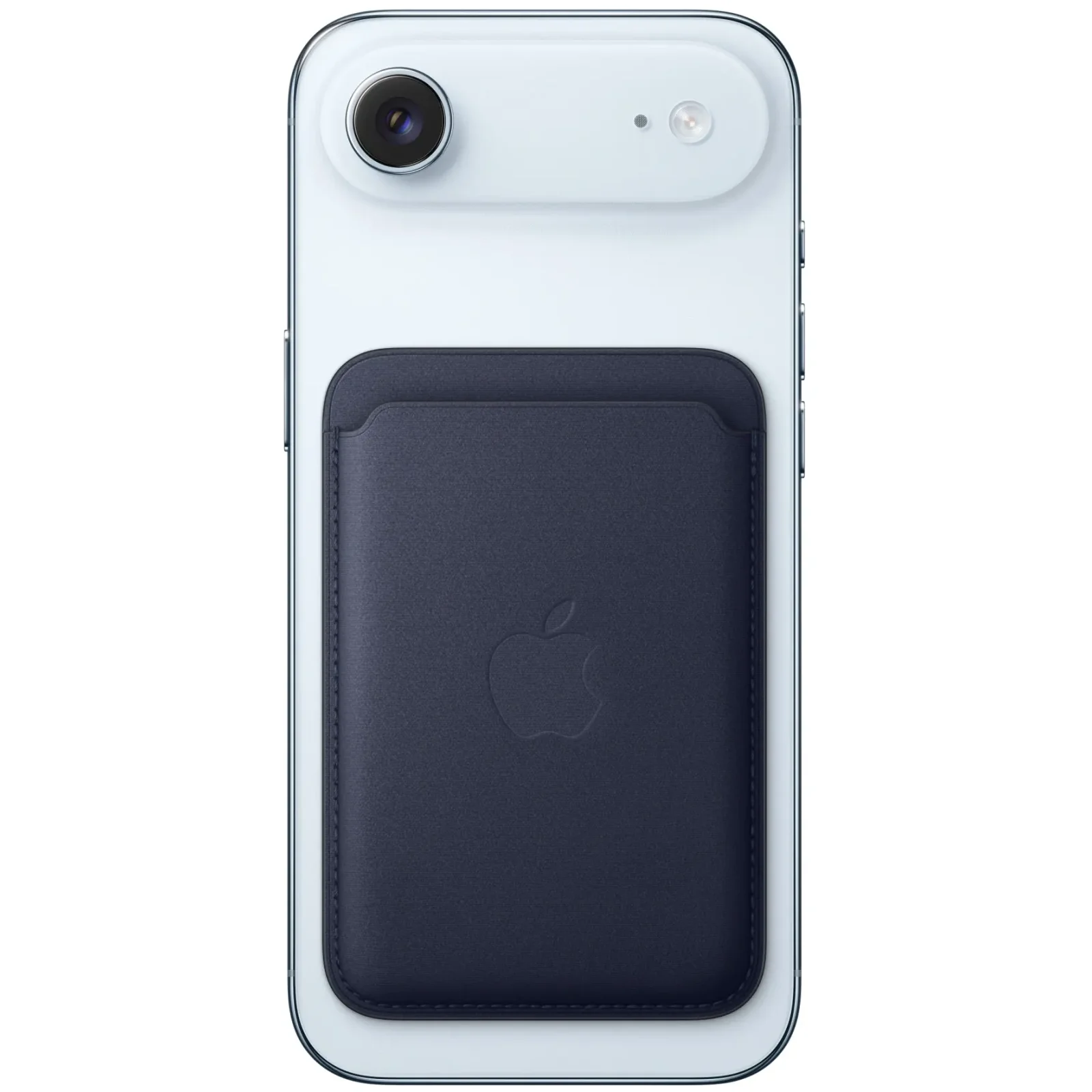 Чехол Apple iPhone FineWoven Wallet with MagSafe Black (MA6W4)